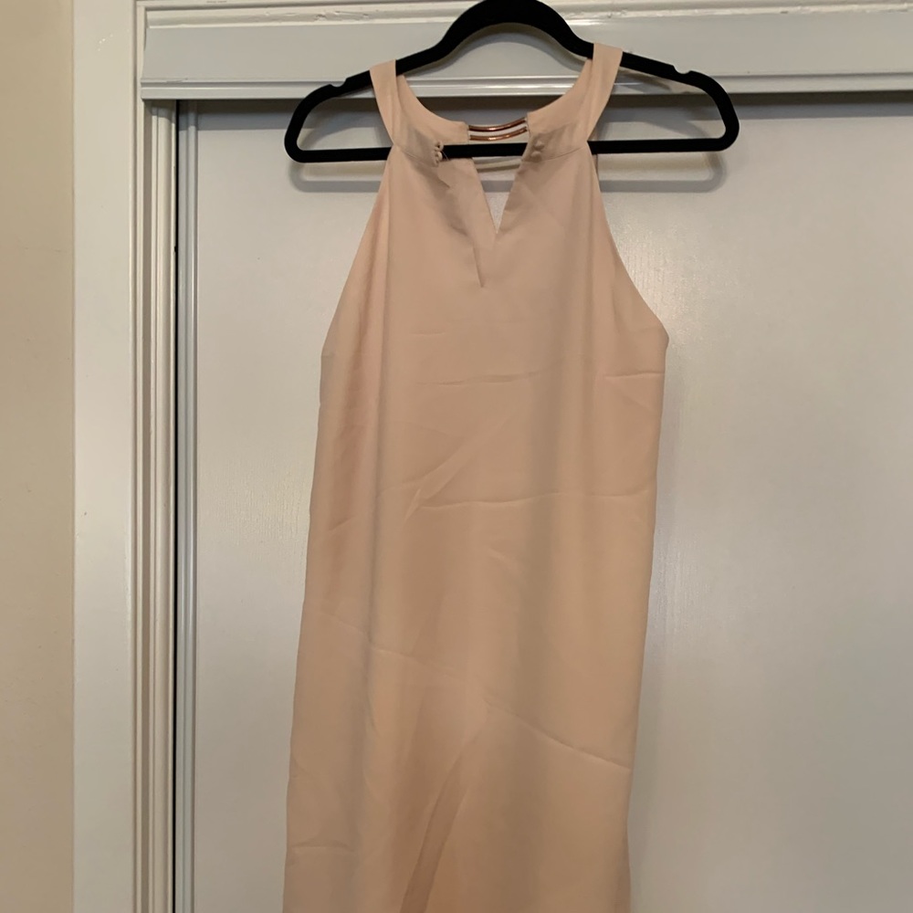 Gianni Bini Blush Pink Dress L